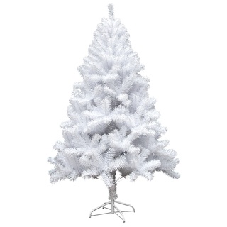 Weihnachtsbaum Christbaum Baum Tanne Tannenbaum Weihnachten Weiß künstlich 90cm