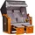 Wacholder PE Schwarz Dessin Royal Grau