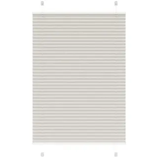 vidaXL Plissee 94 x 94 cm grau