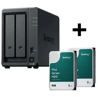 Synology Disk Station DS725+ 16 TB SATA 3,5" Schwarz