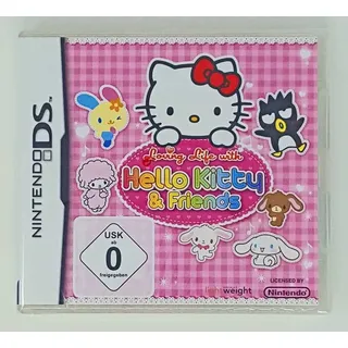 Nintendo DS Loving Life mit Hello Kitty und Freunden ! Kinderspiel Mehrsprachig