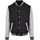 Black Heather Grey M