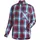 Salsa Blue Aster Check 52