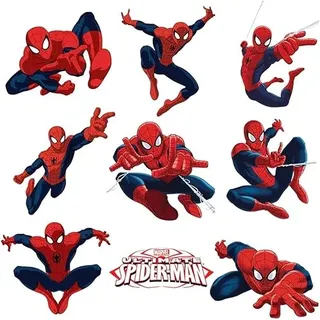 Spiderman Wandtattoo Aufkleber Superhelden Marvel Avengers Fur Kinderzimmer