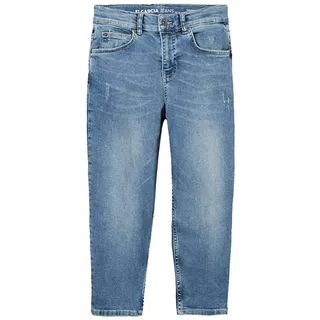 Garcia 5-Pocket-Jeans Dalino Dad Fit blau 140