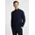 Regular Fit Cardigan mit Stehkragen Marine S