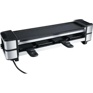 Steba RC 140 Guss-Raclette schwarz/edelstahl