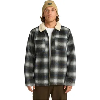 BILLABONG Hills Sherpa Jacke Herren Schwarz M