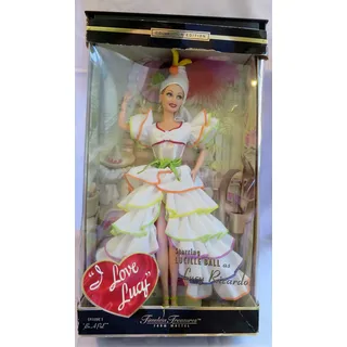 MATTEL I LOVE LUCY BARBIE DOLL " BE A PAL " FROM BARBIE TIMELESS TREASURES COLLECTION * DISTRIBUTED IN 2002 ONLY
