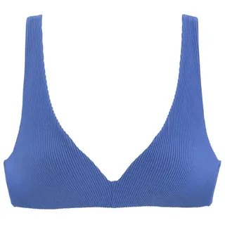 SUNSEEKER Triangel-Bikini-Top Damen blau Gr.36 Cup B