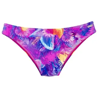VENICE BEACH Bikini-Hose Damen Lila/Mehrfarbig 38