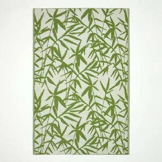 Homescapes Zena Outdoor-Teppich 180 x 270 cm Grün