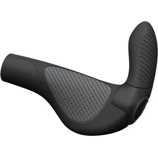 Ergon GP3-S Evo Fahrradgriffe schwarz Größe S