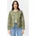 Blouson Druckknopfleiste Khaki 40
