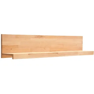 MCA living Wandboard 150 x 27 x 22 cm Braun