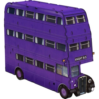 Revell 3D Puzzle 00306 I Harry Potter Knight Bus I 280 Teile I 4 Stunden Zauberhafter Bauspaß für Kinder und Erwachsene I Ab 8 Jahren I Erlebe die magische Welt von Hogwarts hautnah