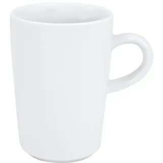 KAHLA Latte-Macchiato-Tasse Five Senses 0,35 l, 1-tlg., Porzellan, Made in Germany weiß Ø 7.9 cm x 11.2 cm