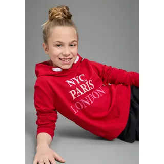Kidsworld NYC Paris London Red 128