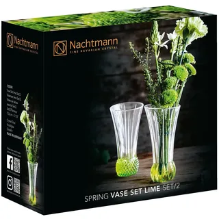 Nachtmann, Vase, Spring (2x)