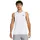 Tech Tanktop Herren 100 white/black XXL