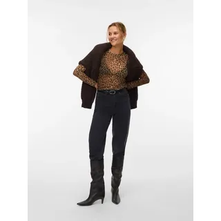 Vero Moda Bluse in Hellbraun/ Braun | Gr.: XS