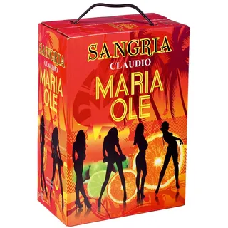 maria olé Sangria Cuvée Trocken 1 x 3 l