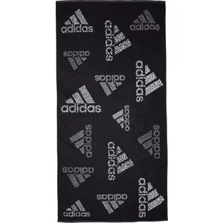 adidas Branded Must-Have Handtuch 50 x 100 cm schwarz