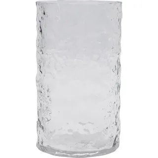 Huri Vase 20 cm transparent