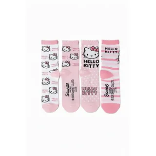 Cerdá Hello Kitty 4 Paare Weiß 31-34