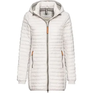 CAMEL ACTIVE Steppjacke mit Kapuze Offwhite, 48