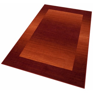 Teppich THEKO "Gabbeh Ideal" Teppiche B/L: 50 cm x 100 cm, 6 mm, 1 St., rot Gabbehteppich Kurzflorteppich Orientteppich Teppich Esszimmerteppiche Teppiche mit Bordüre, ideal im Wohnzimmer & Schlafzimmer