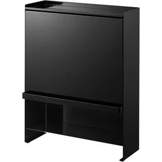 Yamazaki 3Tiered Seasoning Rack Badaccessoire Schwarz