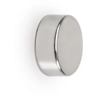 Maul Neodymium Rund Magnete silber 1,5 kg, 10 St.