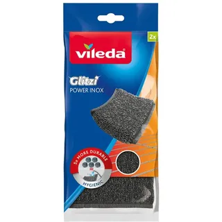 Vileda Glitzi Power Inox 2-Pack