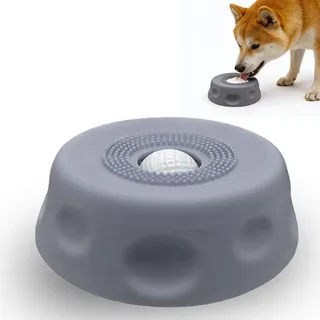 SoDentist Hundenapf für Flüssige Groß Hund Slow Feeder für Hund Dog Lick Bowl Hundenapf mit Rutschfester Unterseite Silikon Slow Feeder 3/4 Tasse Joghurt Leck Hundespielzeug