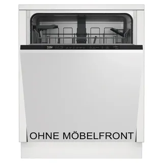 Beko BDIN16420 Einbau-Geschirrspüler (vollintegrierbar, 598 mm breit)