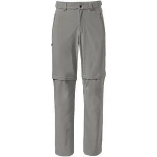 Vaude Farley Stretch T-Zip Pants III Trekkinghose Grau 56