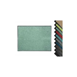 Schmutzfangmatte CLEAN | verschiedene Ausführungen Mintgrün-60 x 90 cm