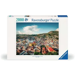 Ravensburger Kolonialstadt Guanajuato in Mexiko 2000 Teile