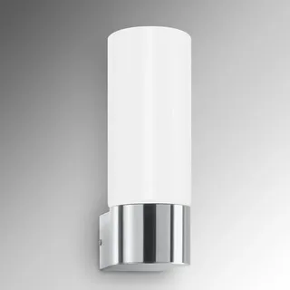 CMD Außenwandleuchte Edelstahl 30,0 cm E27 100W IP44 silber