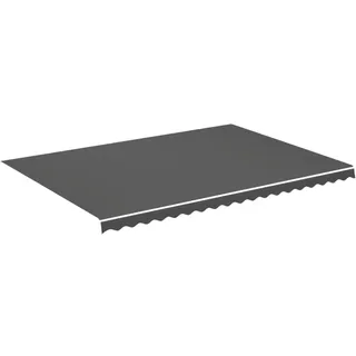 vidaXL Markisenbespannung 5 x 3,5 m anthrazit