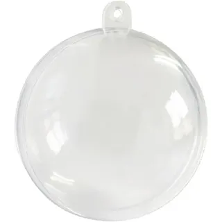 Kunststoff-Kugel Acryl-Kugel transparent 100mm teilbar [Misc.]