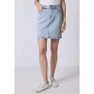 street one studio Jeansrock Damen Blau 34
