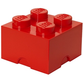 Room Copenhagen Aufbewahrungsbox LEGO Storage Brick 4 rot