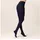 Strickstrumpfhose Damen 42-44 Schwarz