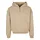 Boxy Reißverschlusspullover Unionbeige XL