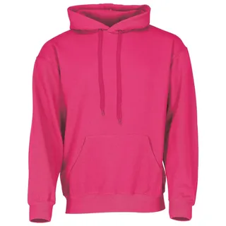 FRUIT OF THE LOOM Hoodie Pink M