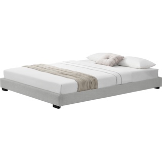 [corium] Kunstlederbett Masari 180x200 cm Weiß Corium