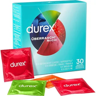 DUREX Überrasch' Mich