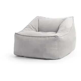 Sitting Point Sitzsack Mambo Inga Cord Grau